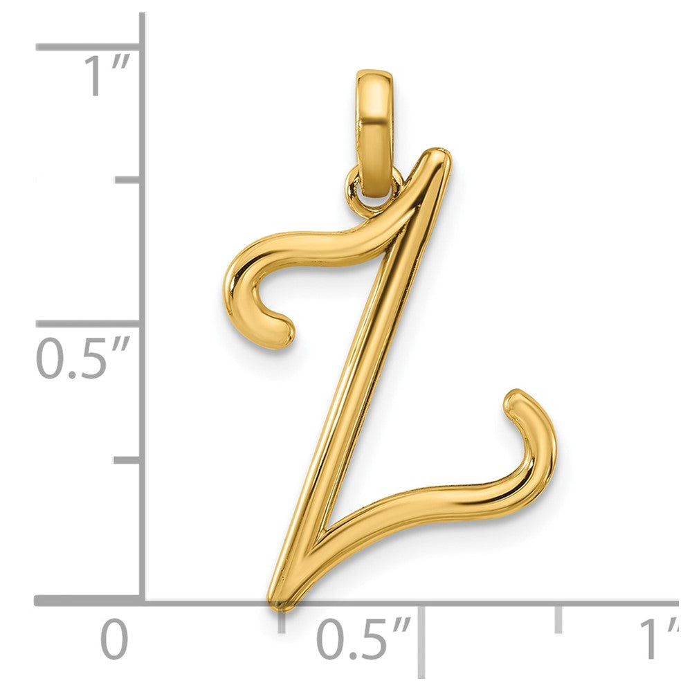 14ky Fancy Letter Z