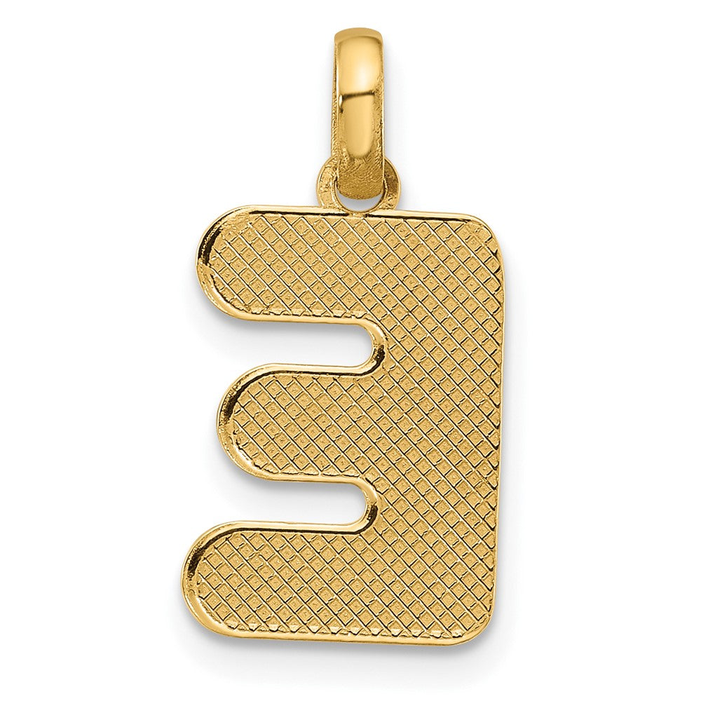 14ky Fancy Letter E
