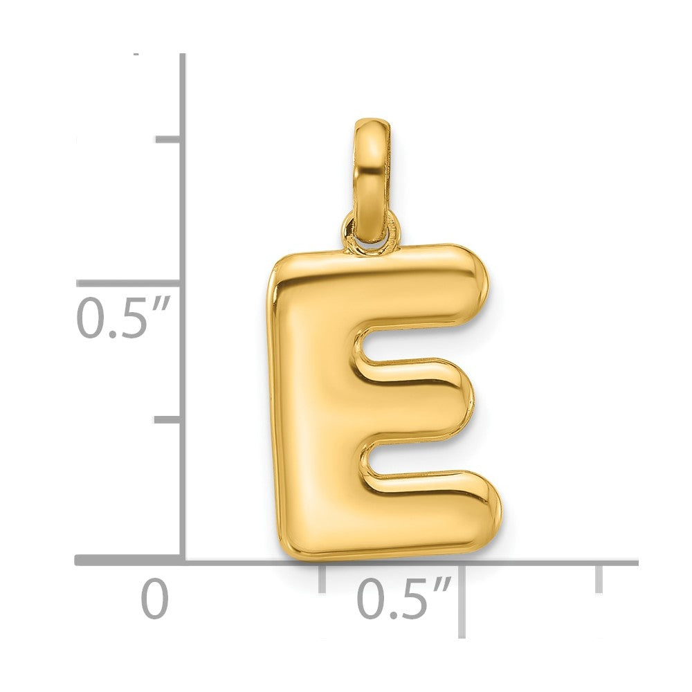 14ky Fancy Letter E