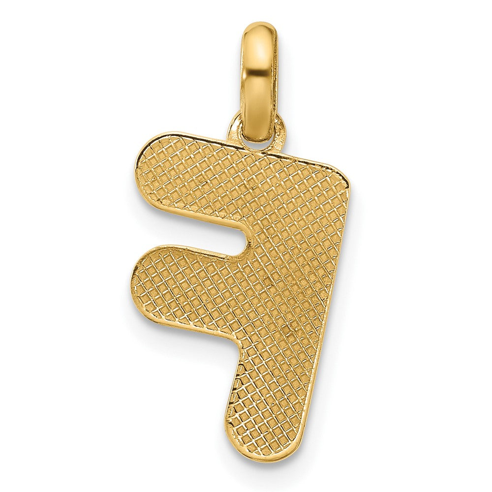 14ky Fancy Letter F
