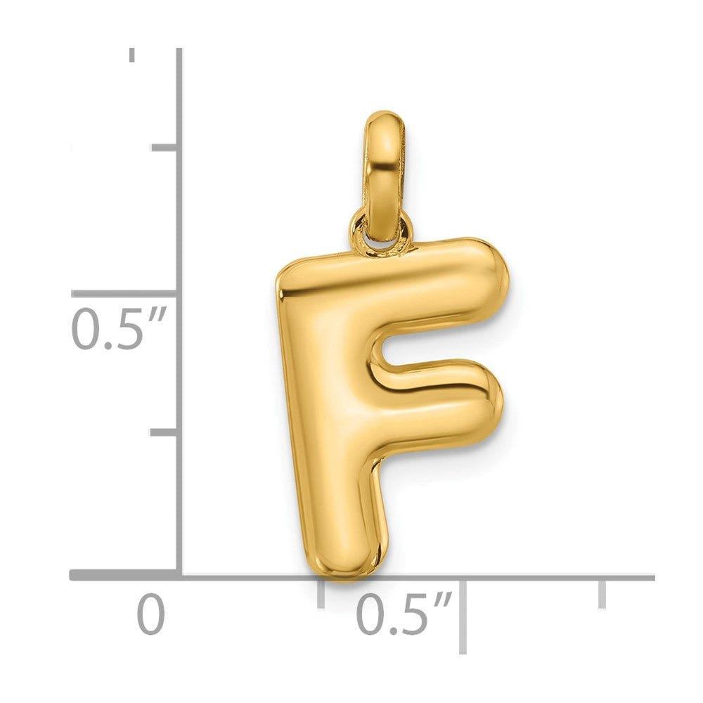 14ky Fancy Letter F