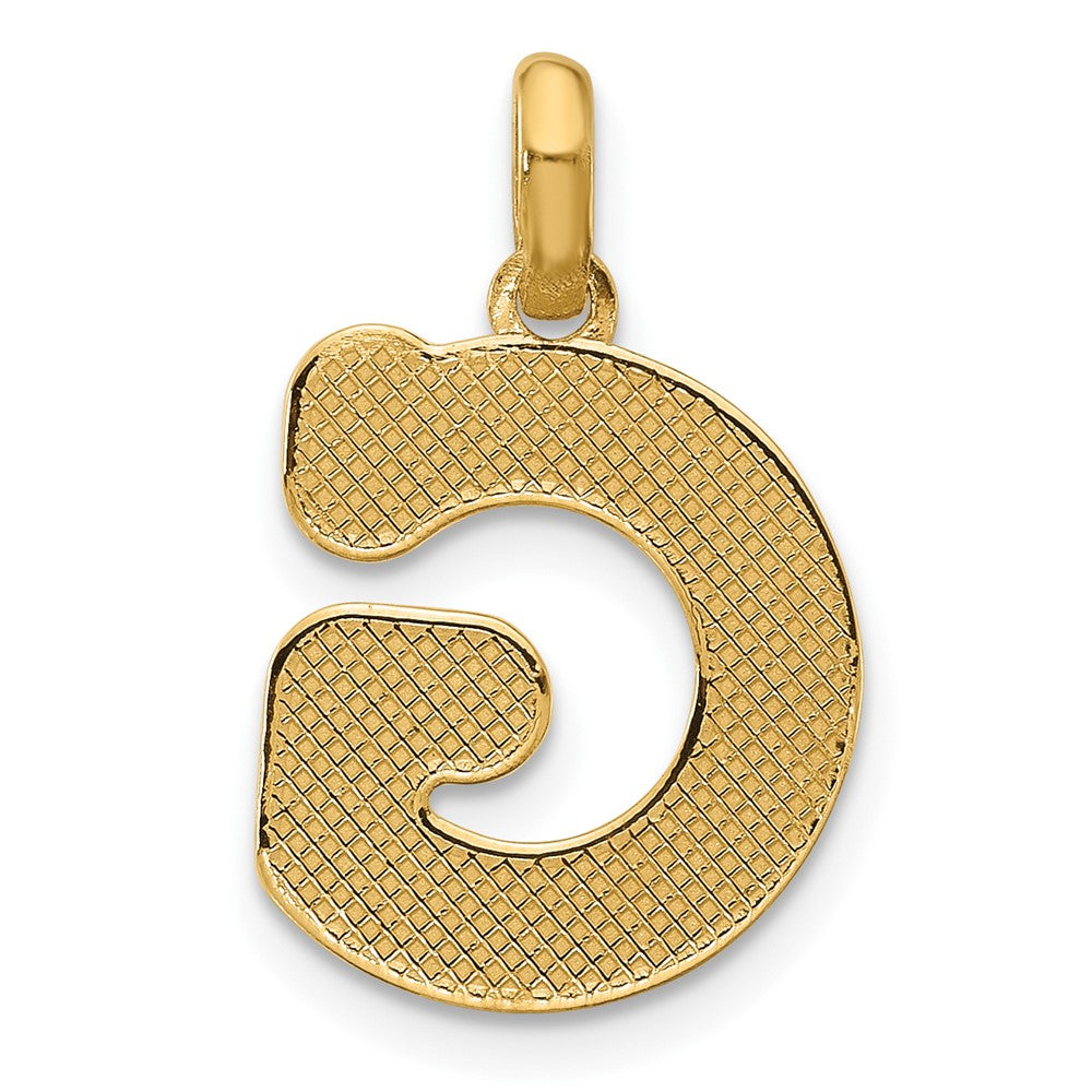 14ky Fancy Letter G