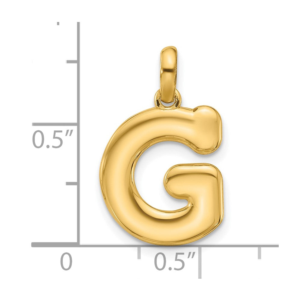14ky Fancy Letter G