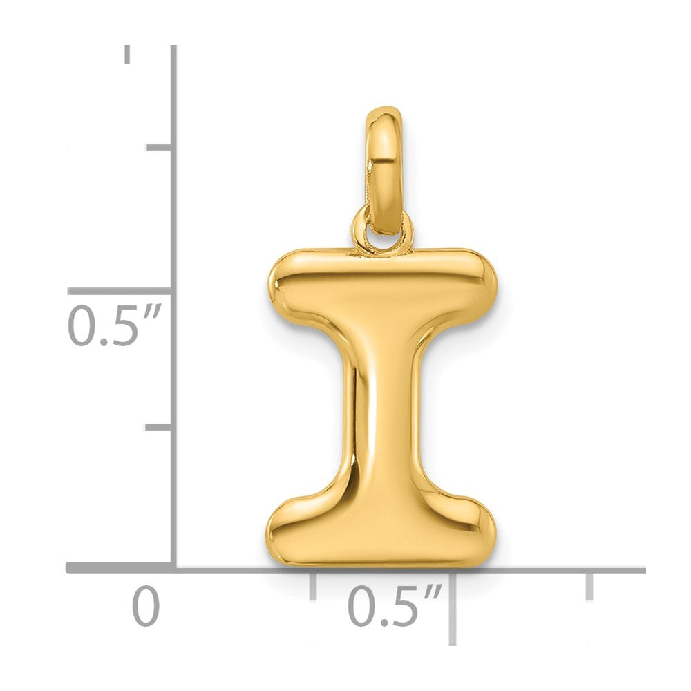 14ky Fancy Letter I
