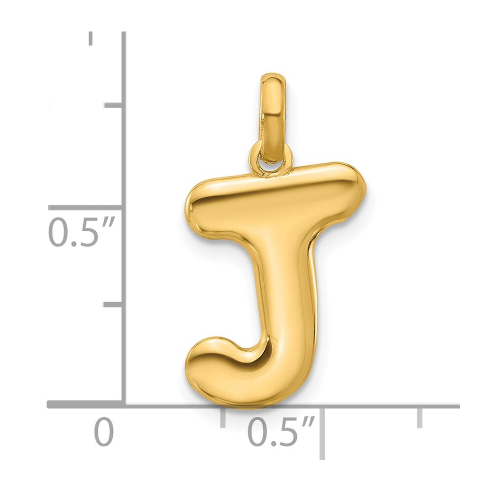 14ky Fancy Letter J