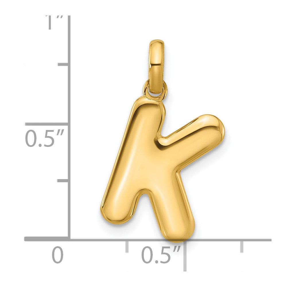 14ky Fancy Letter K