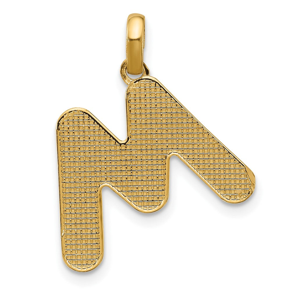 14ky Fancy Letter M