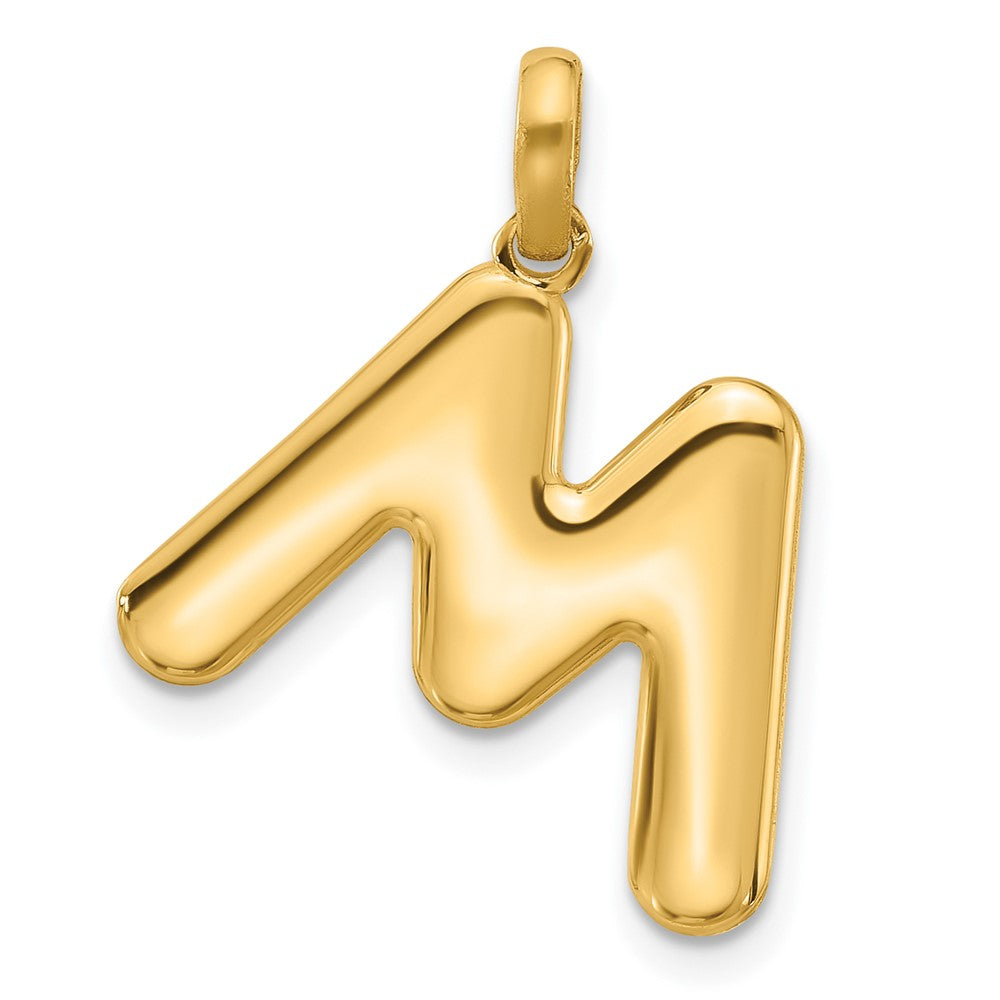 14ky Fancy Letter M