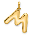 14ky Fancy Letter M