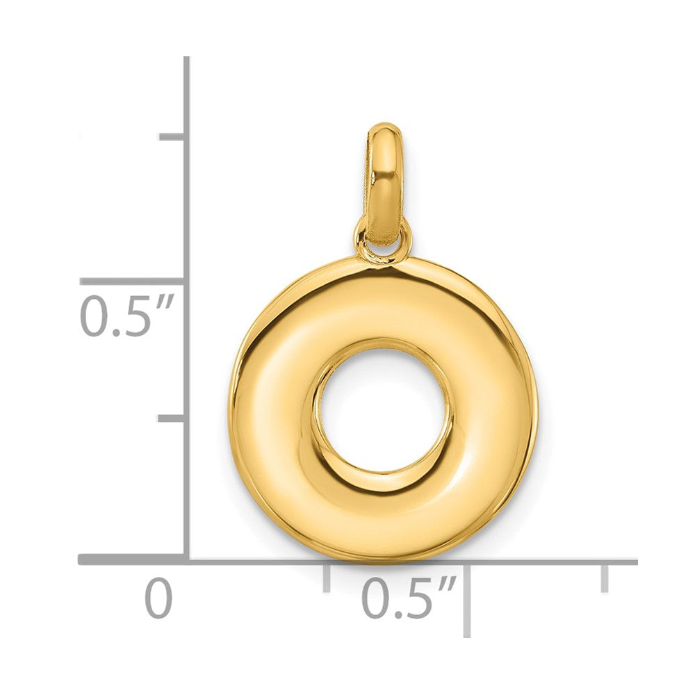 14ky Fancy Letter O