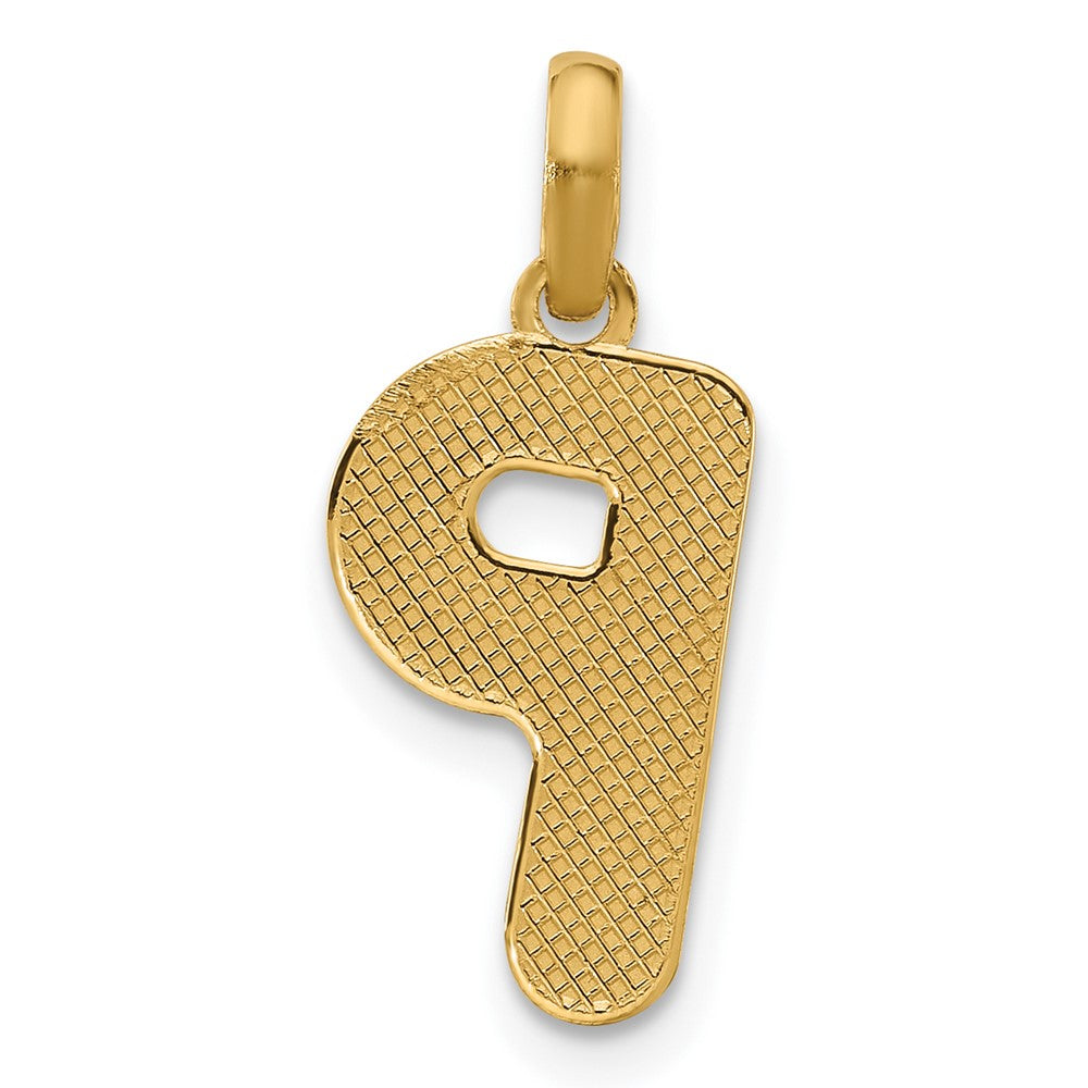 14ky Fancy Letter P