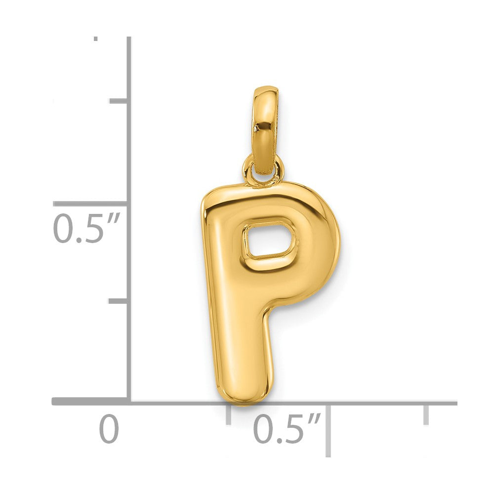 14ky Fancy Letter P