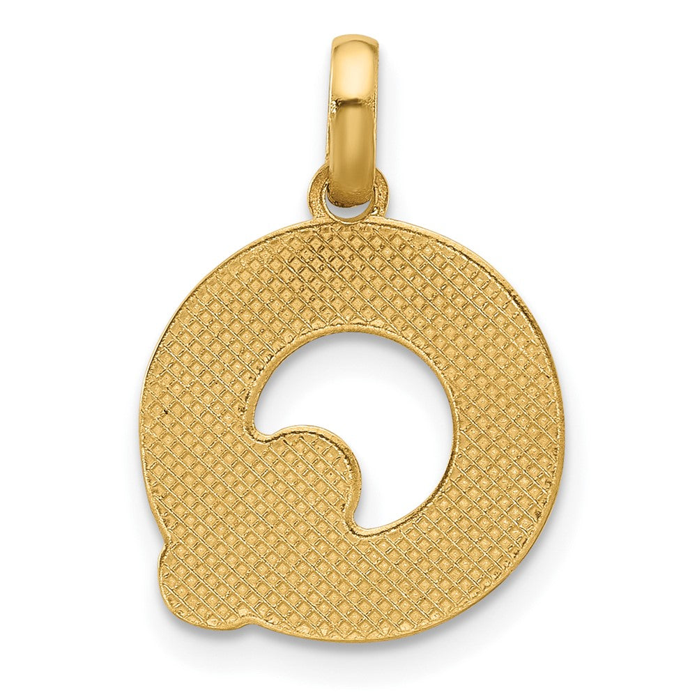 14ky Fancy Letter Q