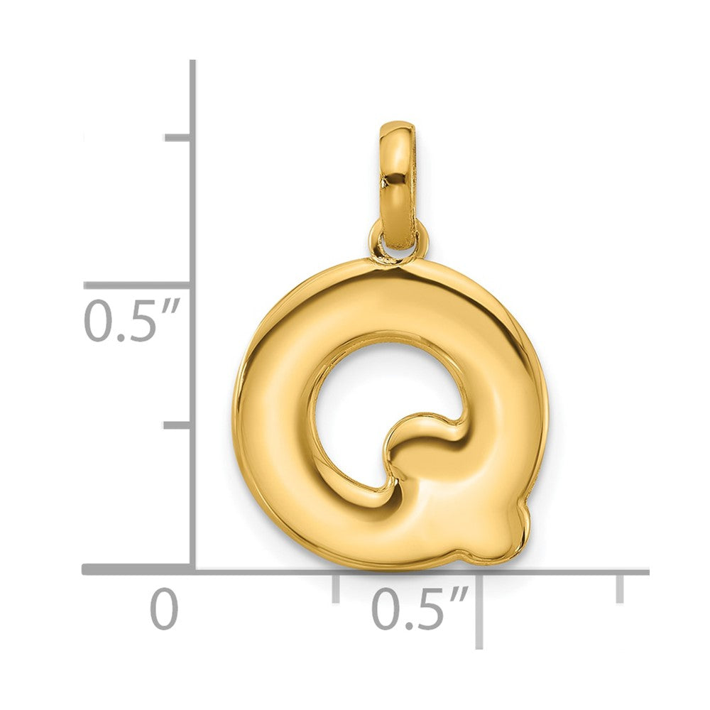 14ky Fancy Letter Q