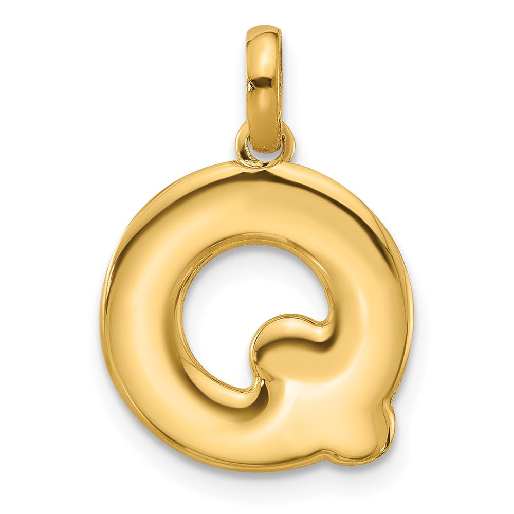 14ky Fancy Letter Q