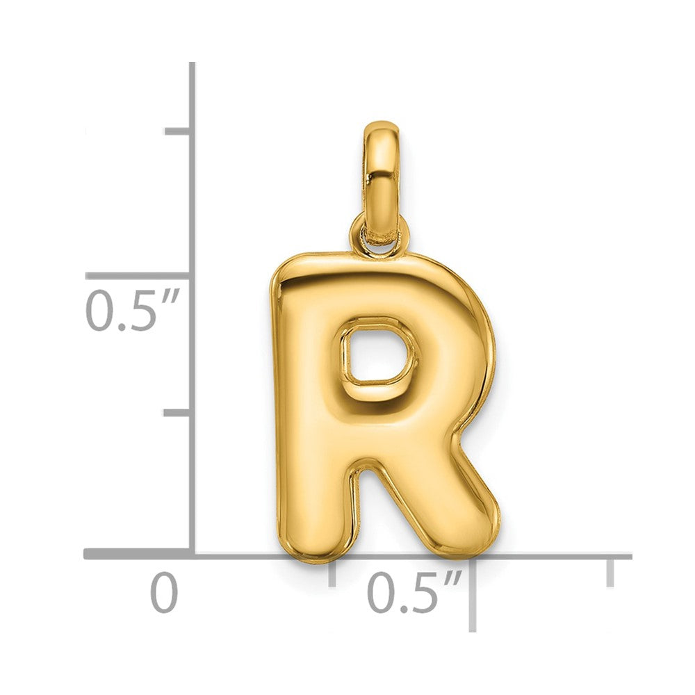 14ky Fancy Letter R