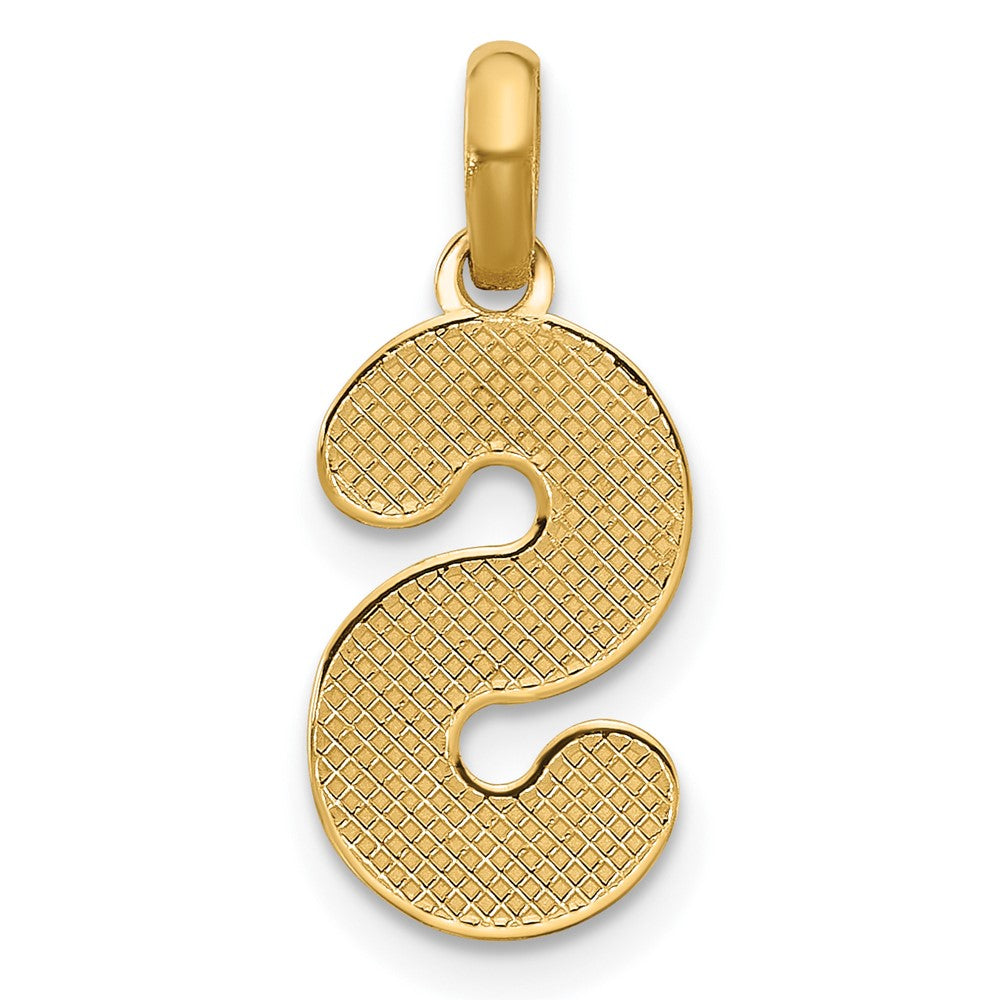 14ky Fancy Letter S