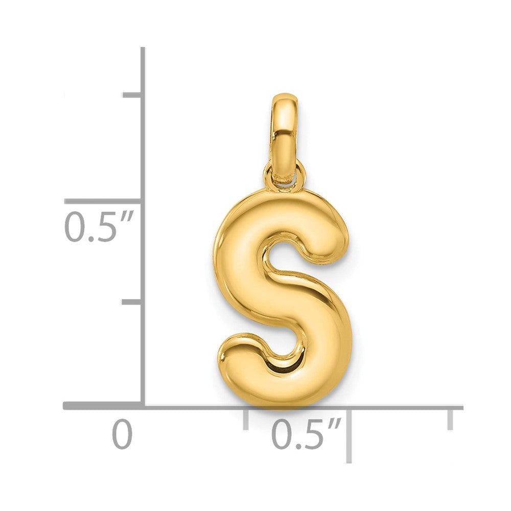 14ky Fancy Letter S