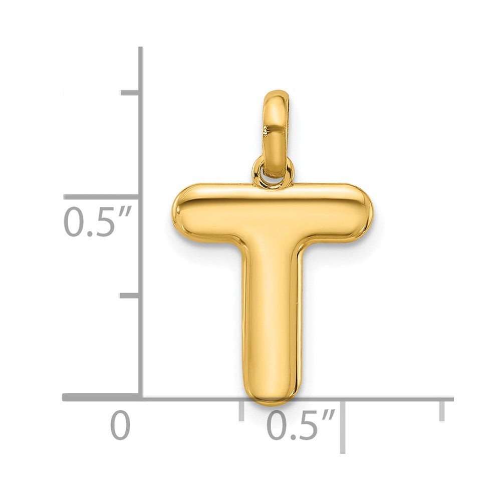 14ky Fancy Letter T