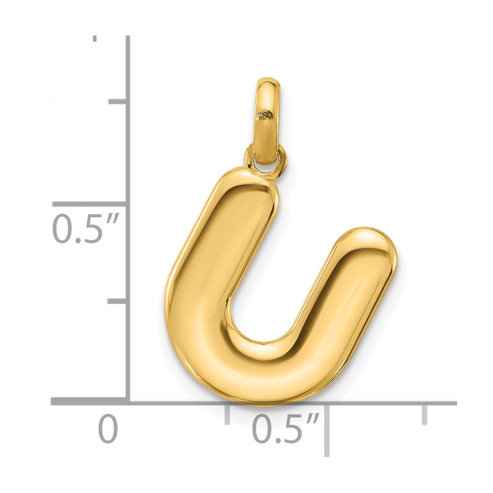 14ky Fancy Letter U