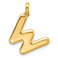 14ky Fancy Letter W