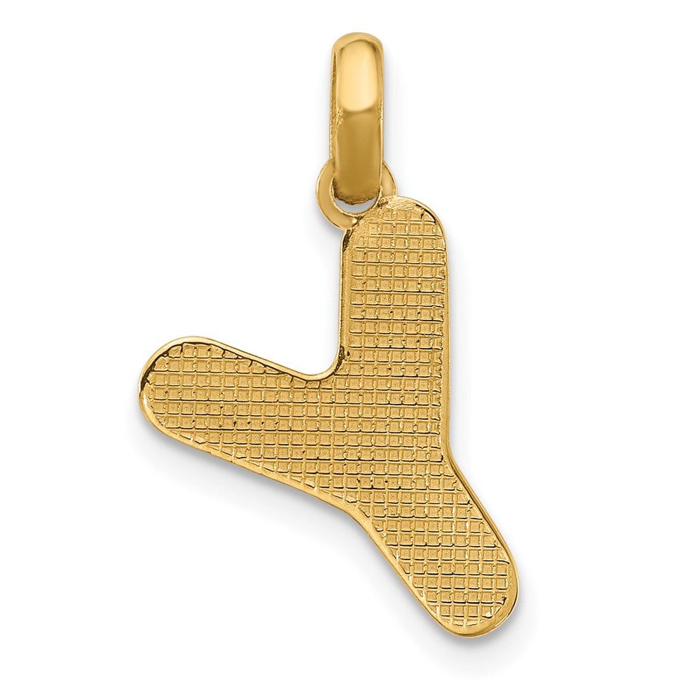 14ky Fancy Letter Y