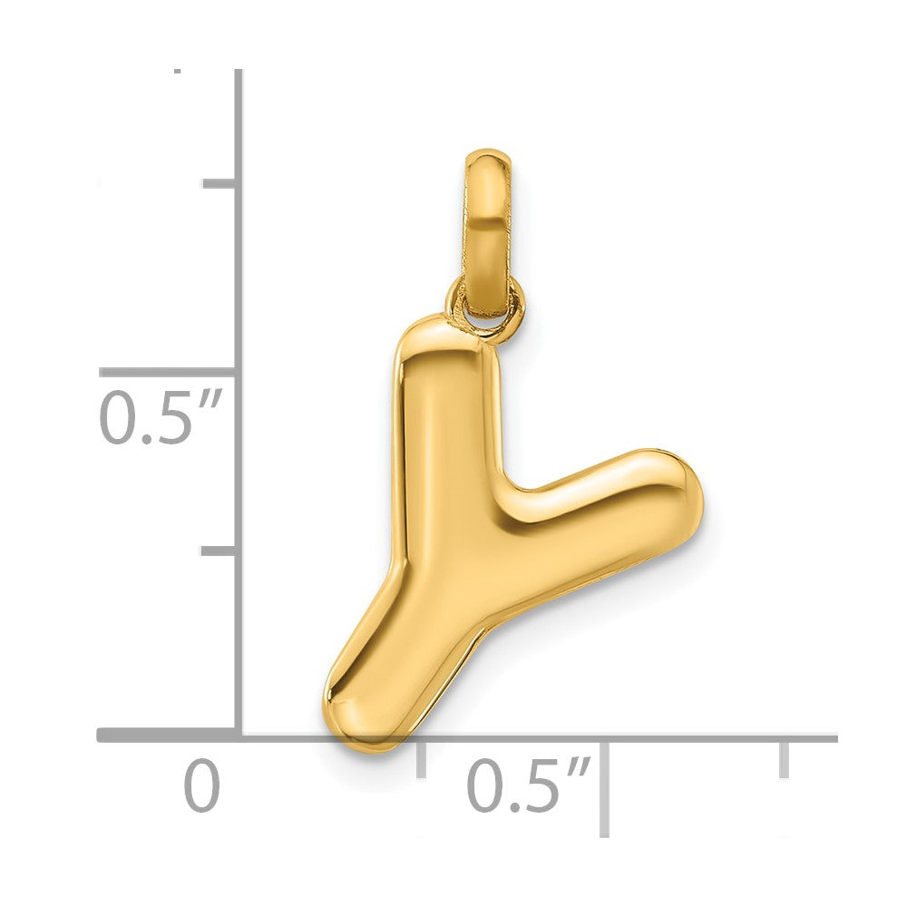 14ky Fancy Letter Y