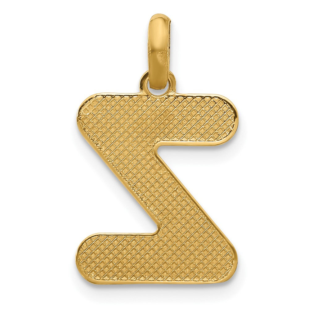 14ky Fancy Letter Z
