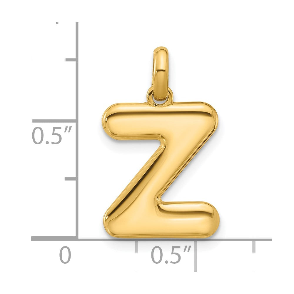 14ky Fancy Letter Z