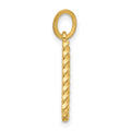 14ky Fancy Twist Letter K