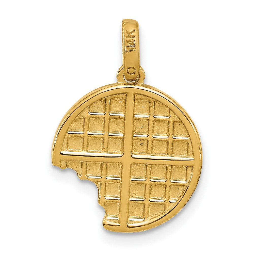 14ky Fancy Epoxy Waffle With Bite