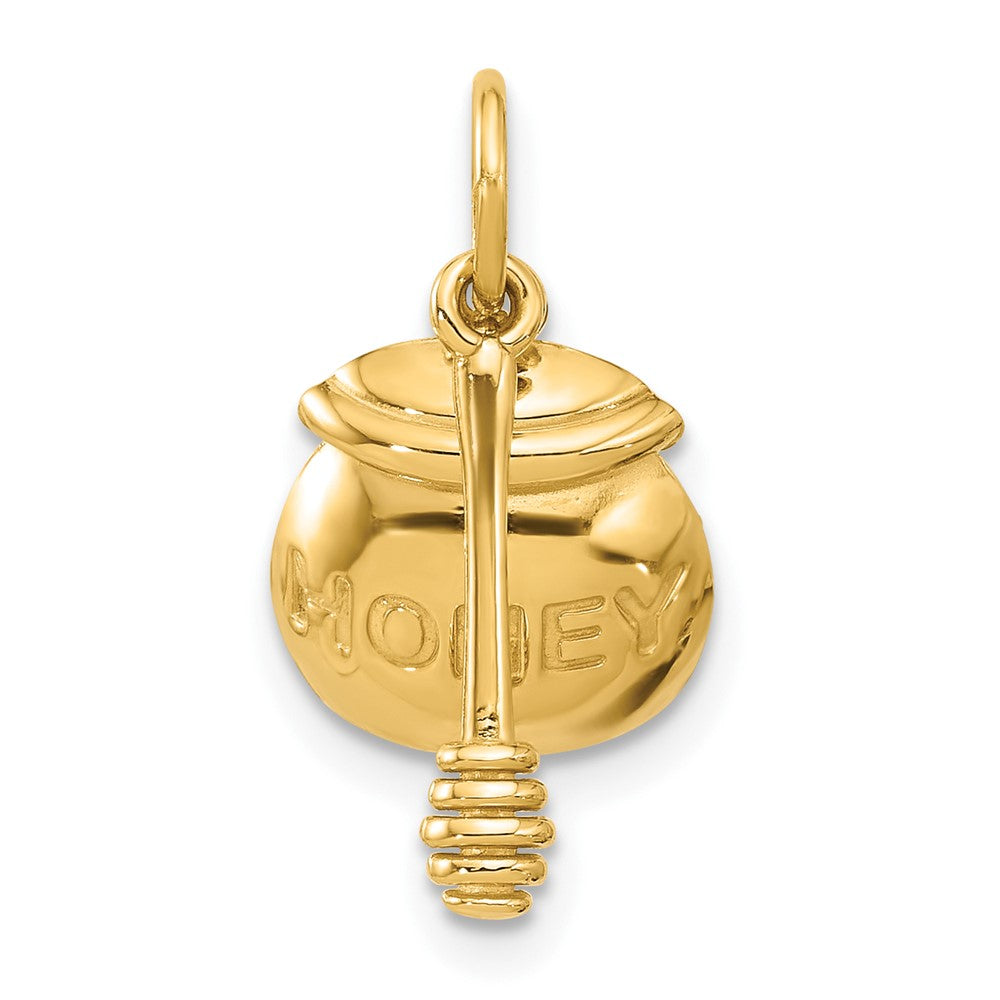 14ky Fancy Honey Pot With Wand