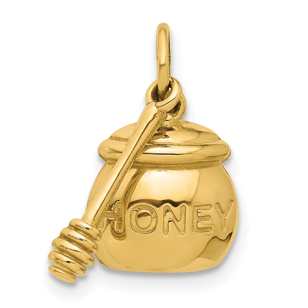 14ky Fancy Honey Pot With Wand