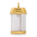 14ky Fancy Pill Bottle
