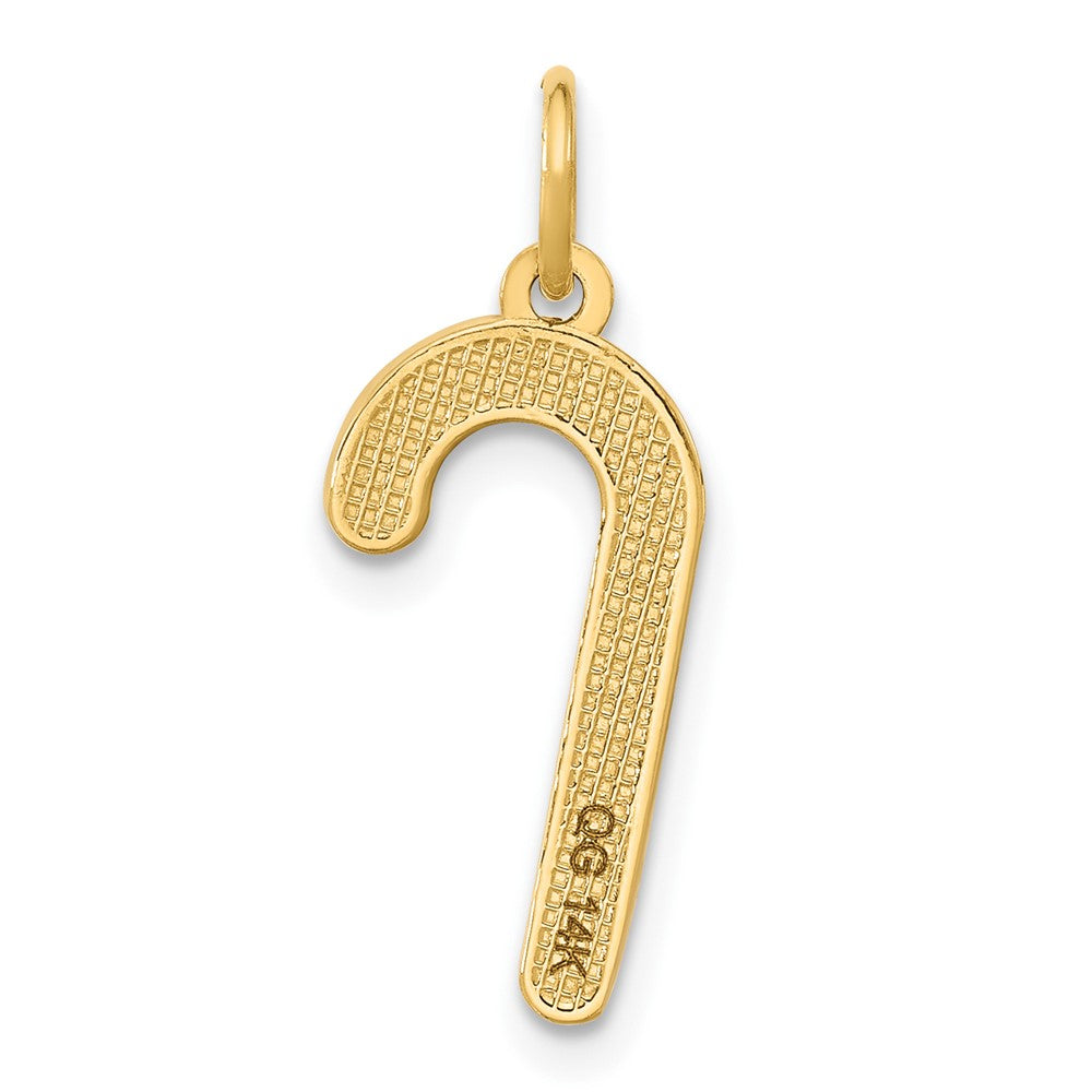 14k Fancy Candy Cane