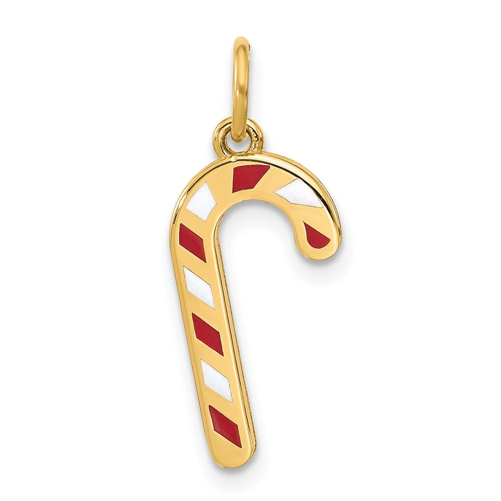 14k Fancy Candy Cane