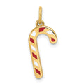 14k Fancy Candy Cane