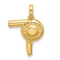 14k Fancy Hairdryer