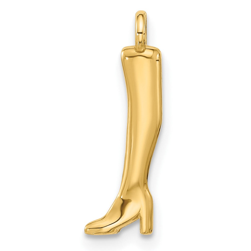 14k Fancy Thigh High Boot