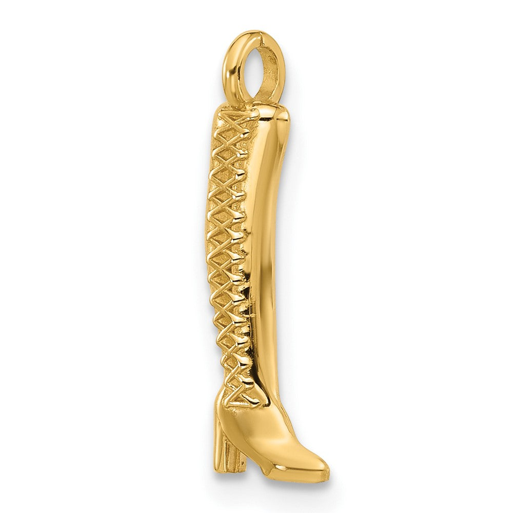 14k Fancy Thigh High Boot