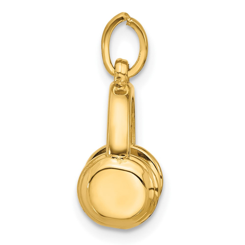 14k Fancy Headphones