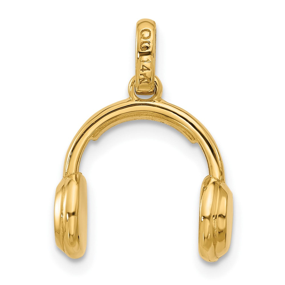 14k Fancy Headphones
