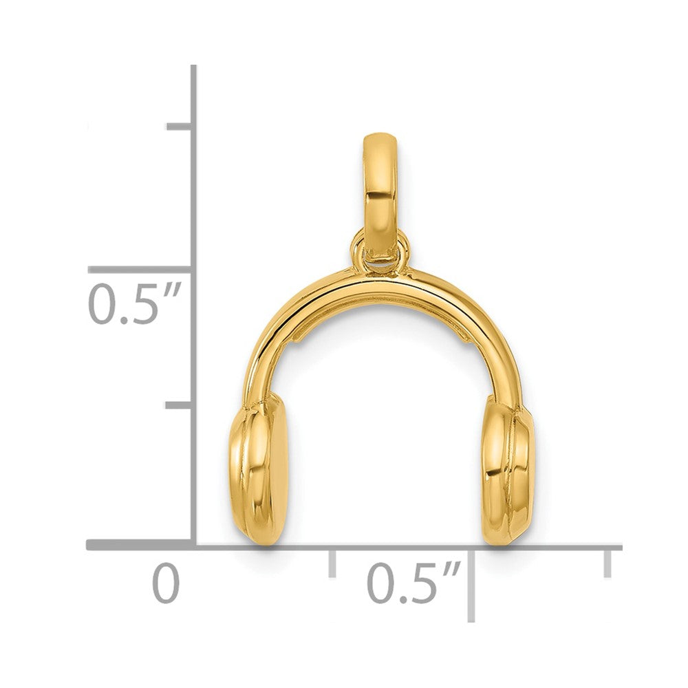 14k Fancy Headphones