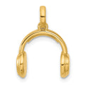 14k Fancy Headphones
