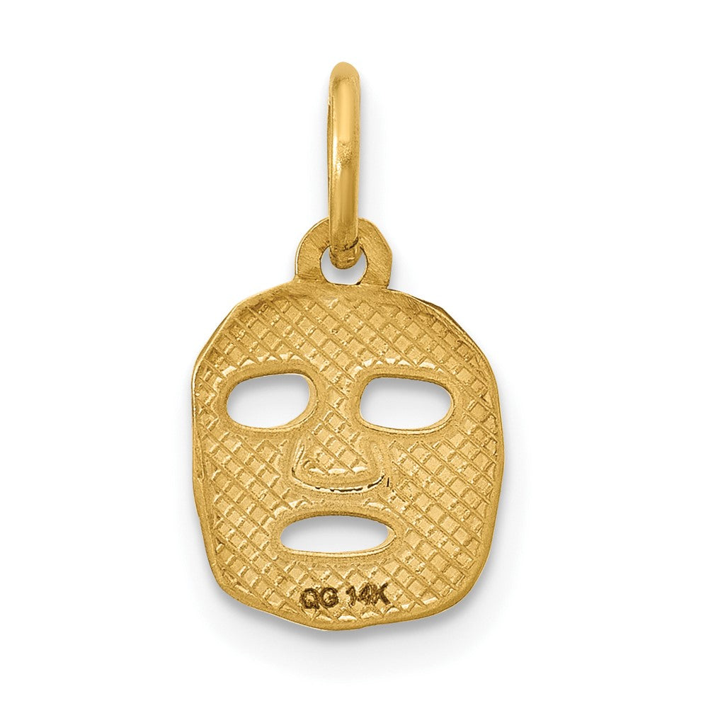 14ky Fancy Face Mask Charm