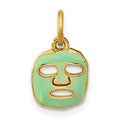 14ky Fancy Face Mask Charm