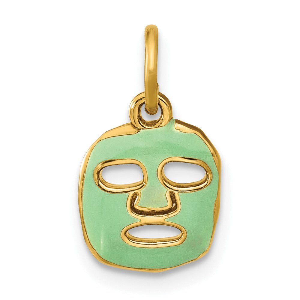 14ky Fancy Face Mask Charm
