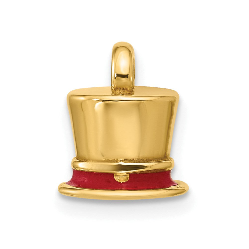 14ky Fancy Top Hat Charm