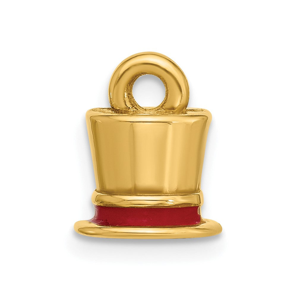 14ky Fancy Top Hat Charm