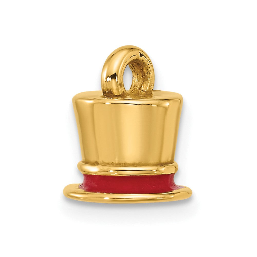 14ky Fancy Top Hat Charm